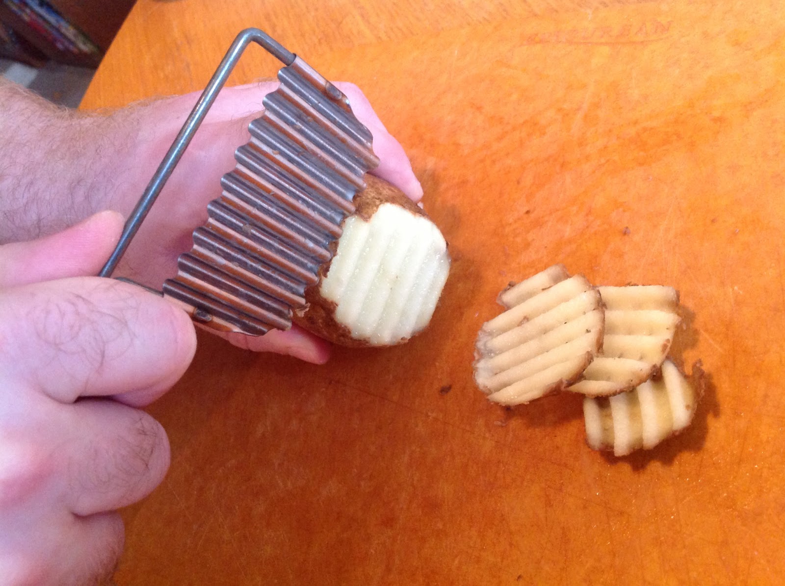 Amazoncom waffle fries cutter