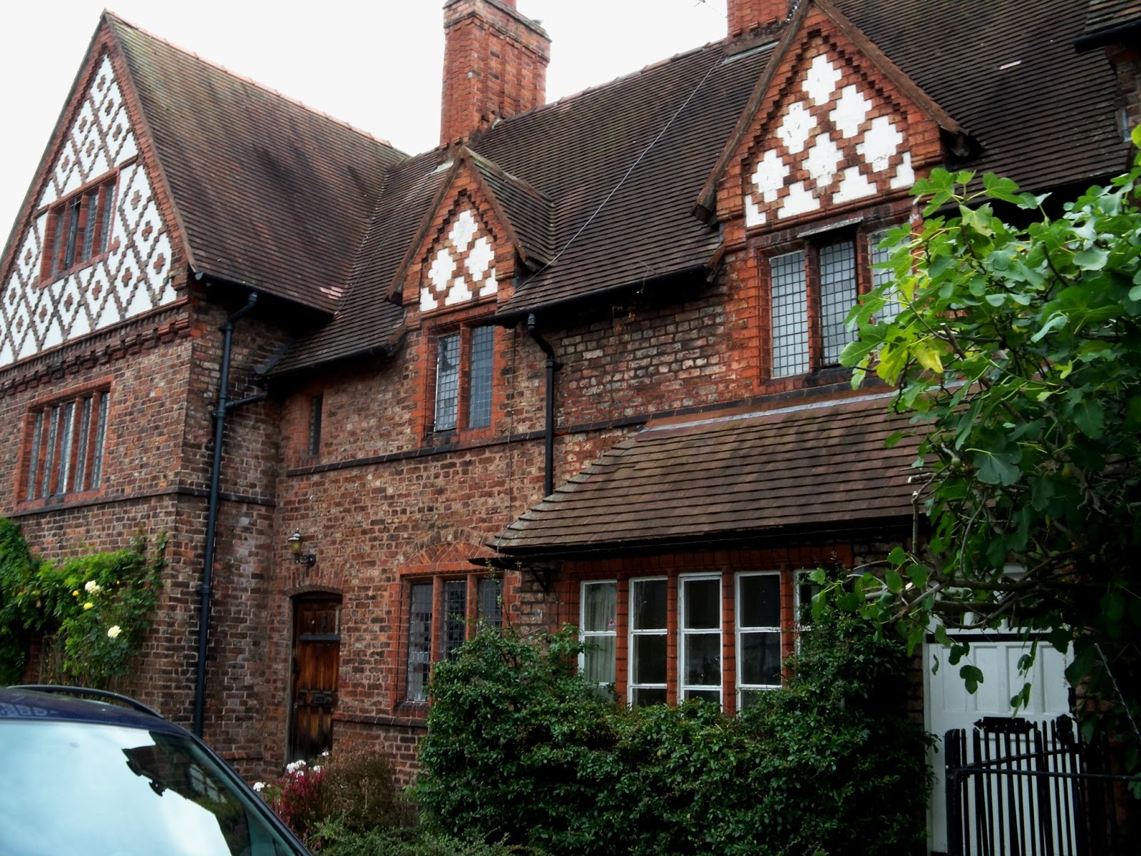 A Brit in Tennessee The Village Of Great Budworth