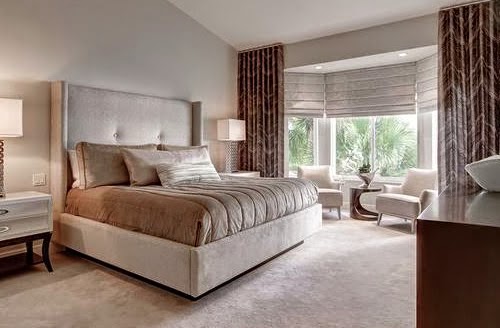 Interior design for a comfortable bedroom