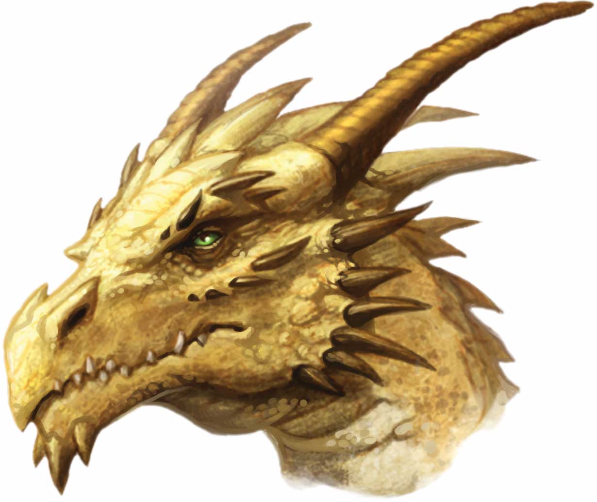 Dragon texture, normal, ao