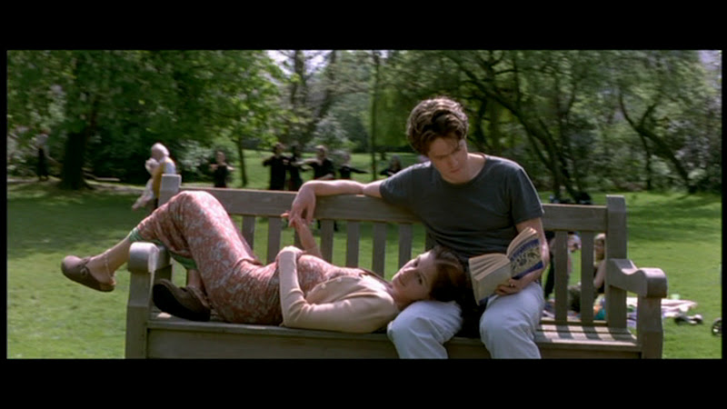 cinematic style Julia Roberts in Notting Hill capture