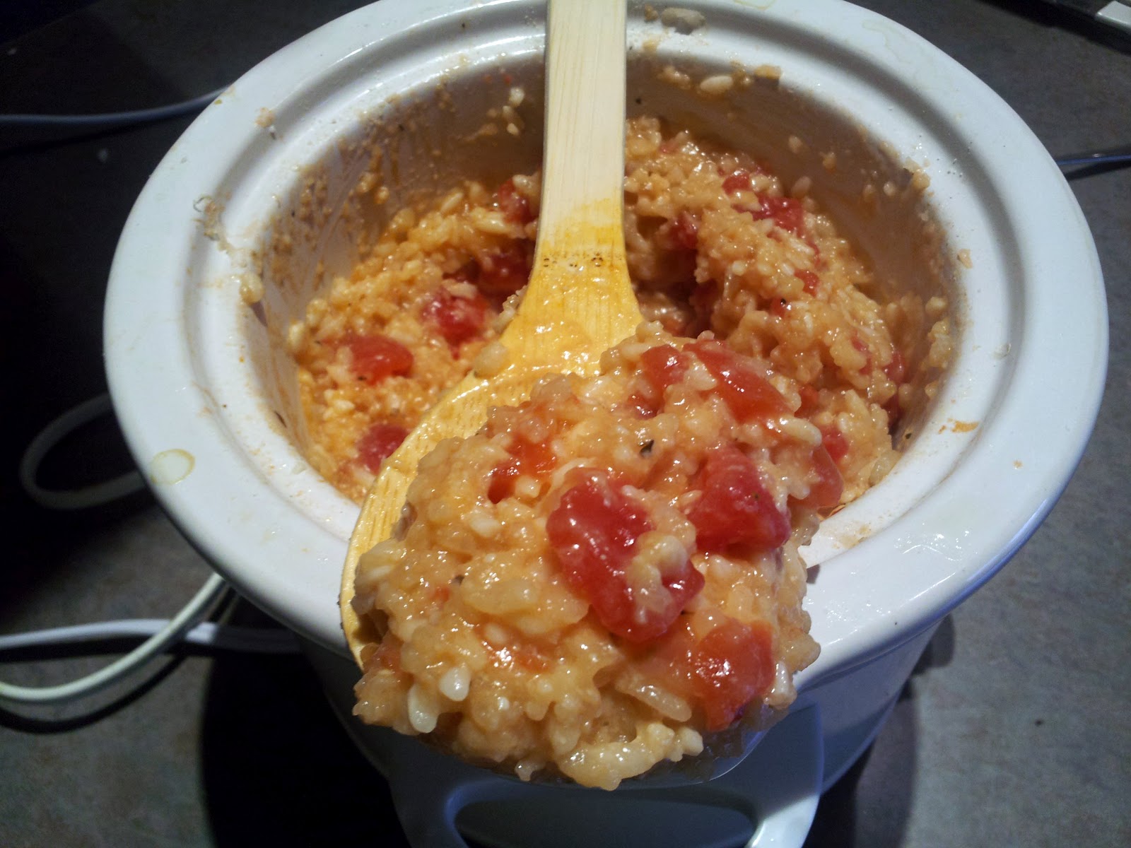 Kelly the Culinarian Cooking with Kelly Crockpot Risotto Recipe