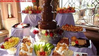 chocolate fountain recipe chocolate fountain recipe