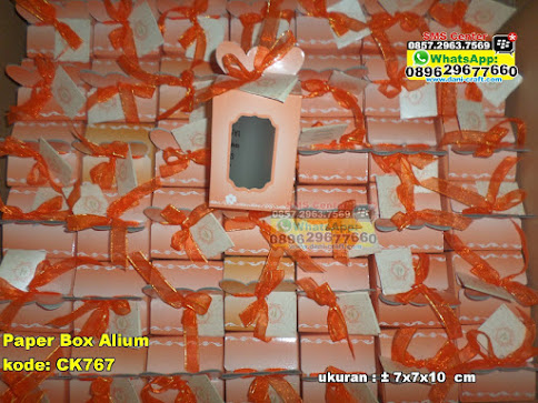 Paper Box Alium unik