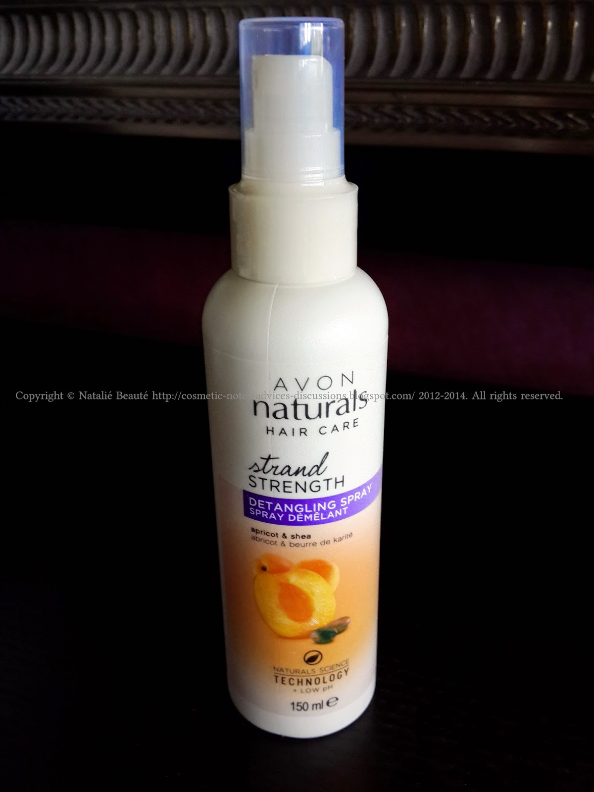 Cosmetics notes, advices, discussions... DETANGLING HAIR SPRAY by