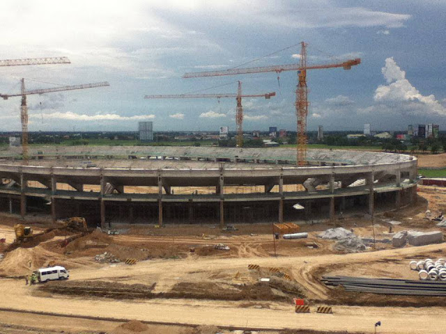 Philippine Arena And Philippine Stadium June 2013 UPDATE Philippine Arena And Philippine Stadium June 2013 UPDATE