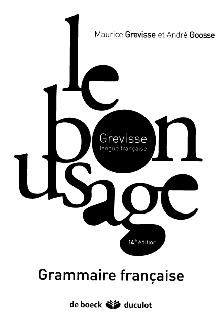 Le bon usage grevisse pdf - Téléchargement rapide 2022 Le bon usage grevisse pdf - Téléchargement rapide 2022