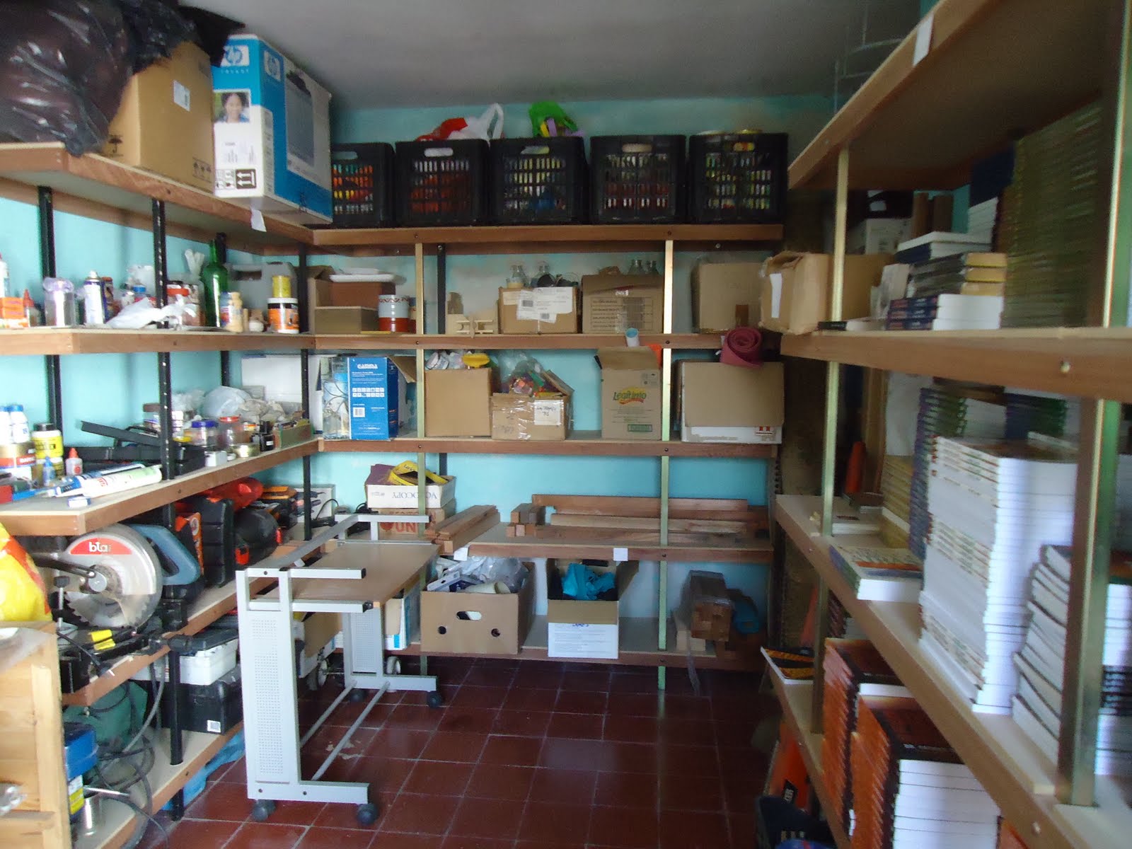 Salud. Plata. Amor. Operation Lumber Room continues