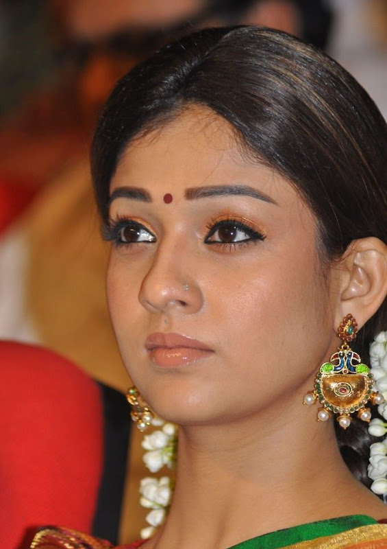 Nayanthara Cute Saree Stills  Sri Rama Rajyam  Days Function wallpapers