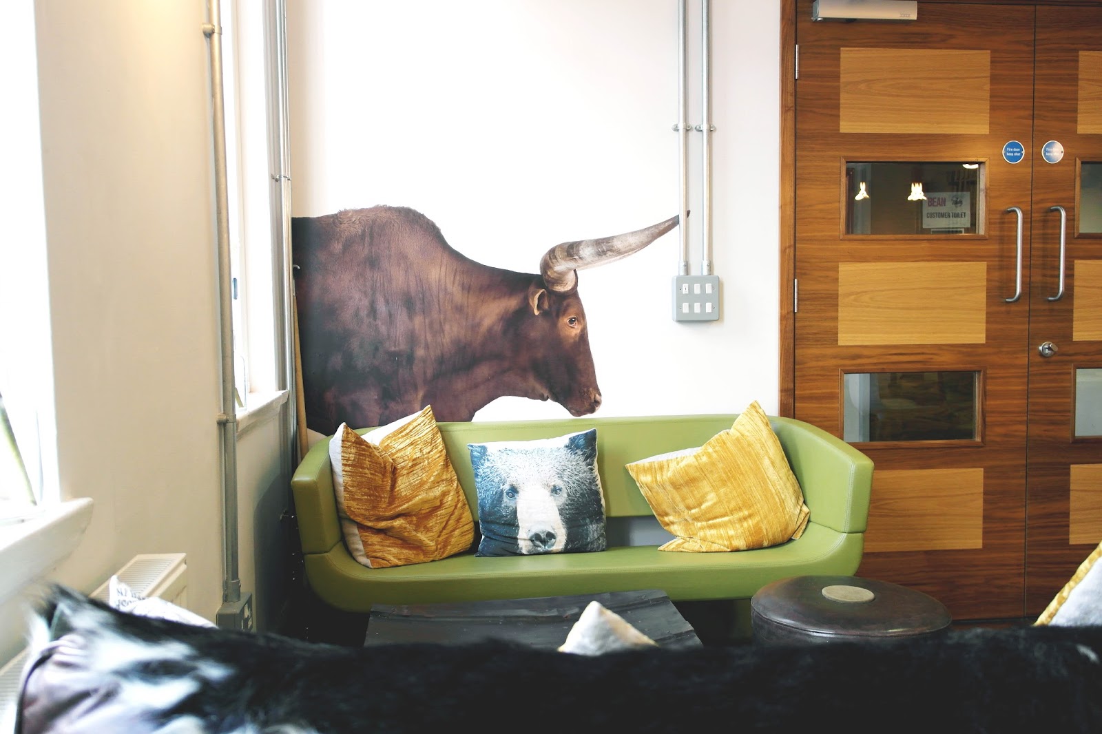 Saturday afternoons are for guzzling coffee.