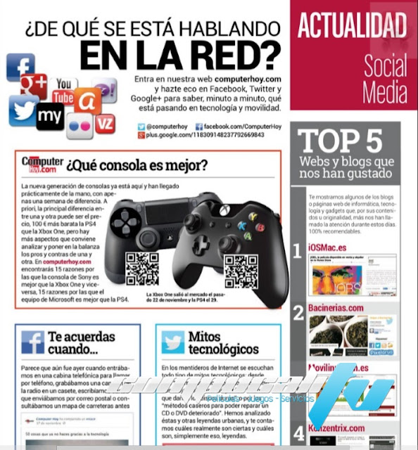 Revista Computer Hoy Diciembre 2013 Revista Computer Hoy Diciembre 2013