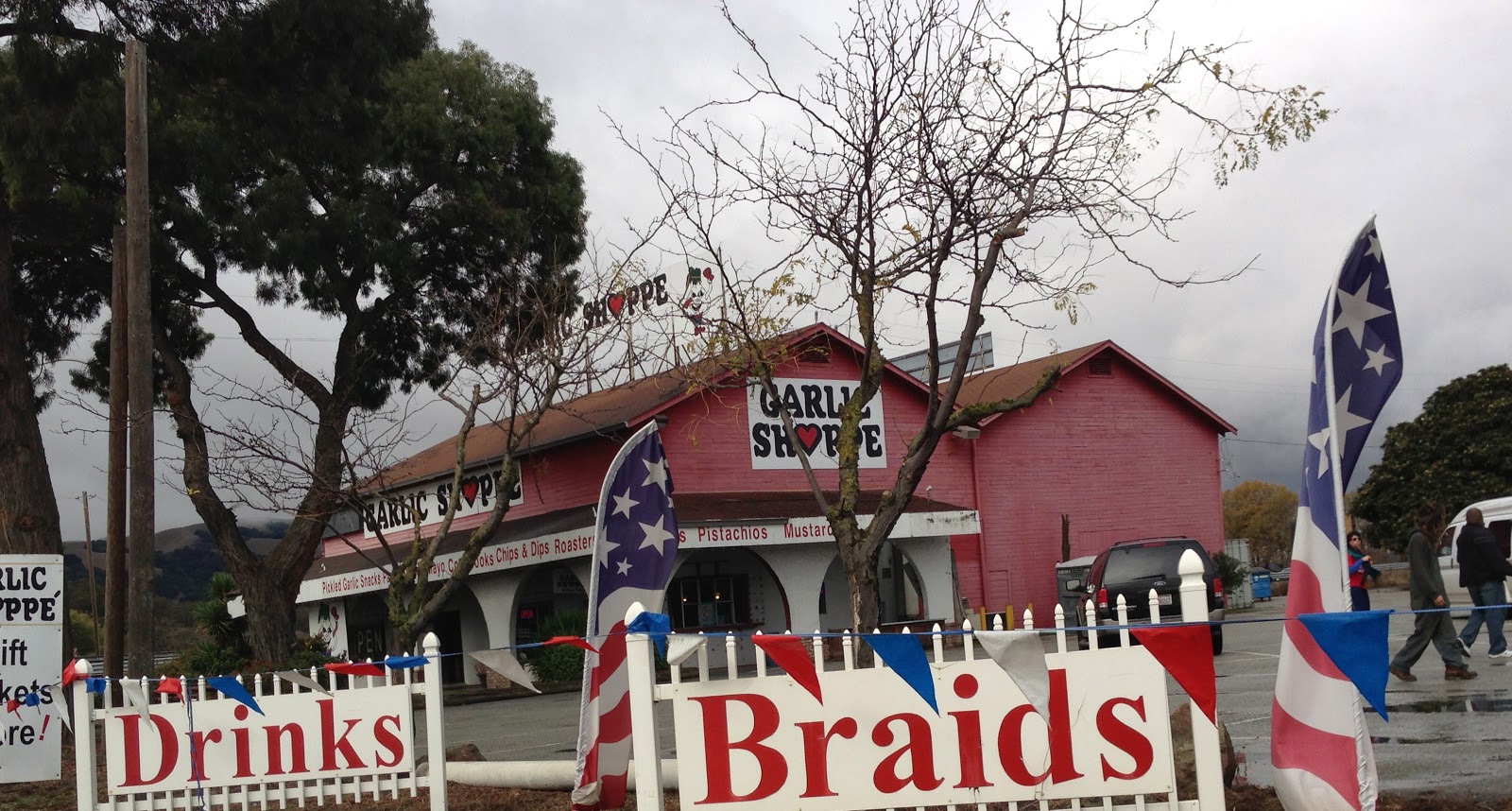 TASTE OF HAWAII GARLIC SHOPPE GILROY, CA