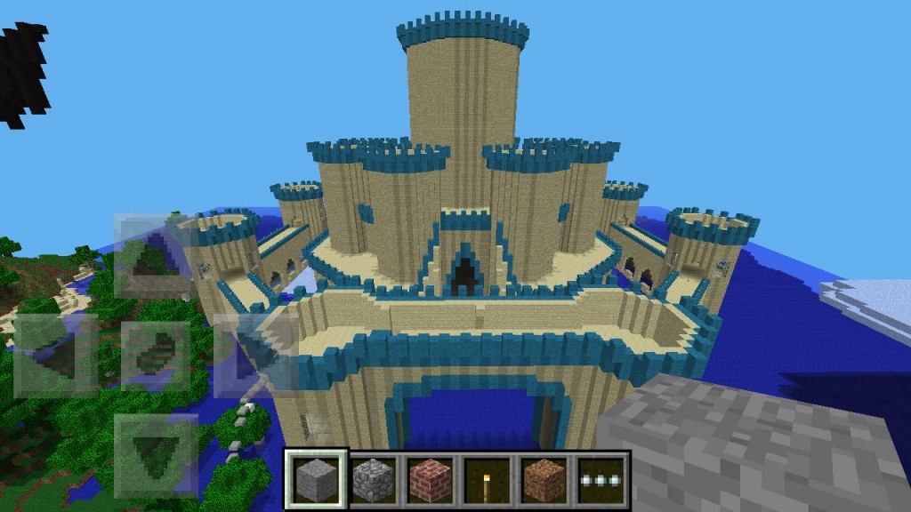 Как сделать в minecraft pocket edition