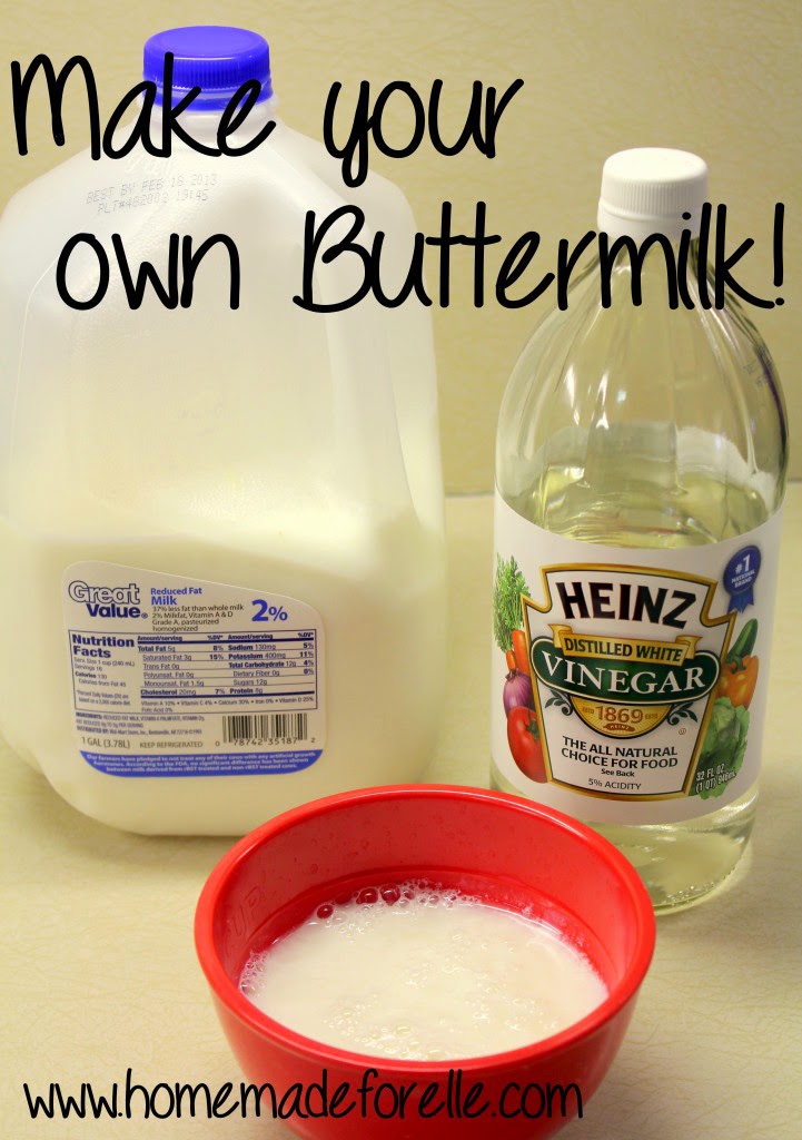 LEKKER RESEPTE VIR DIE JONGERGESLAG HOMEMADE BUTTERMILK
