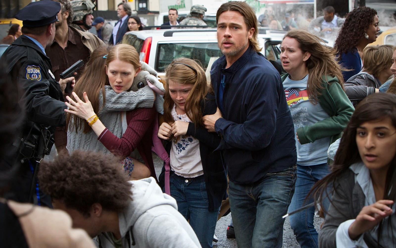 A Penny in the Well ZAM Review—World War Z Unrated Version (2013)