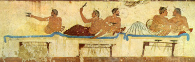 Tumba del zambullidor en Paestum Tumba del zambullidor en Paestum