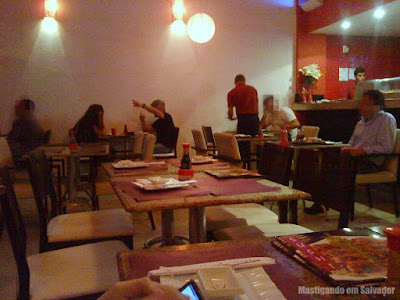 Sushi Deli: Ambiente interno