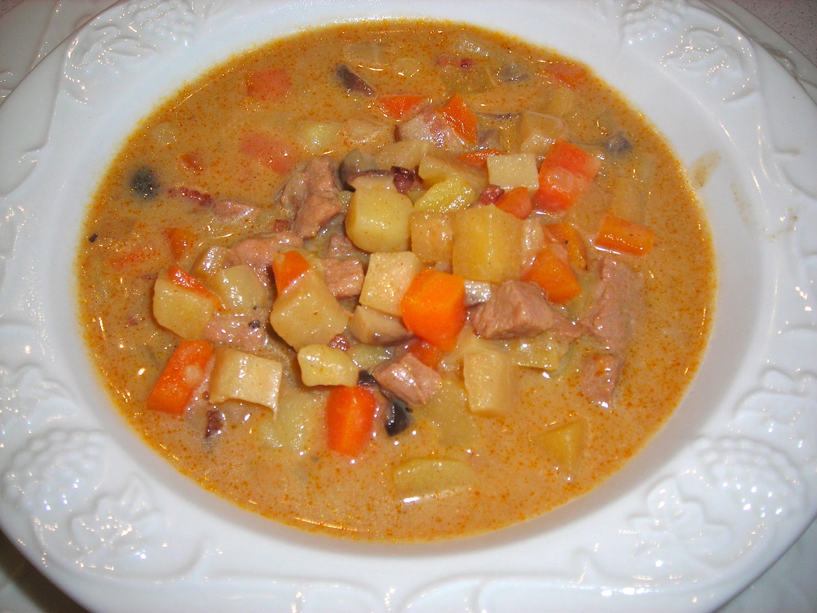 The best soup ever. Period. market recipes