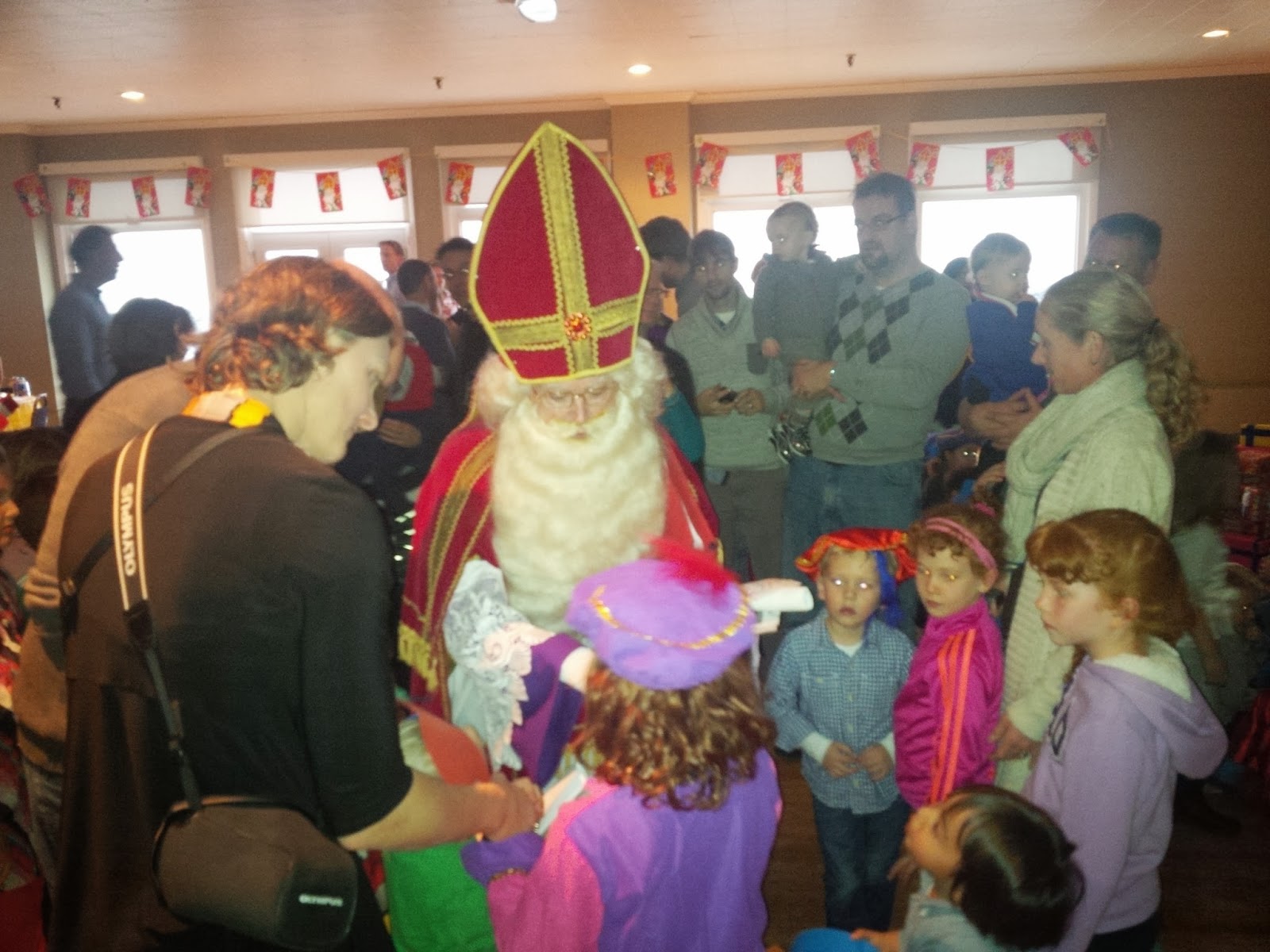 Lode Roels Sinterklaas En Witte Piet In Toronto