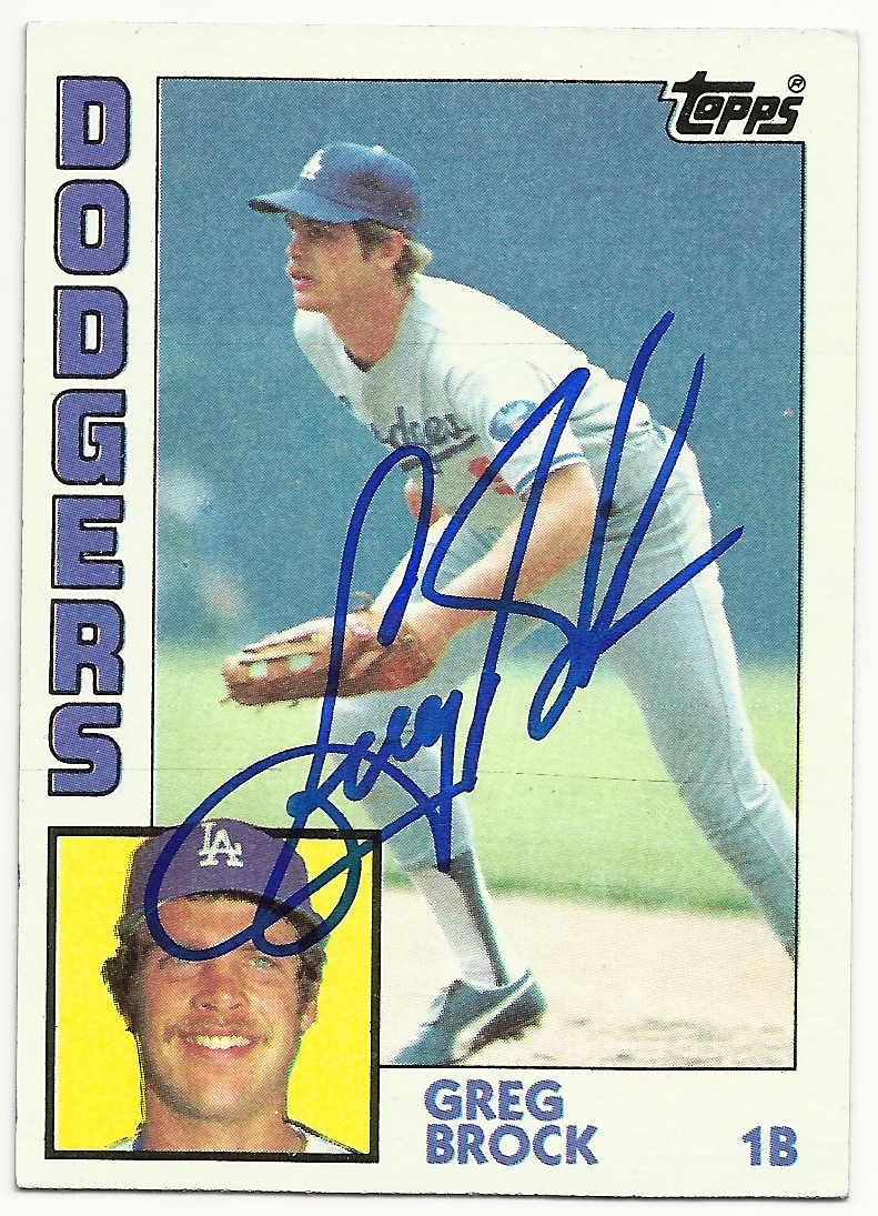 The Angels, In Order Greg Brock Return