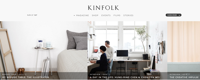 The Kinfolk home: 35 hogares de todo el mundo