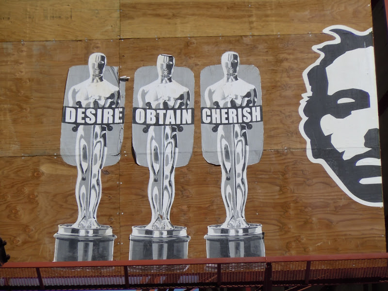 Desire Obtain Cherish Oscar posters