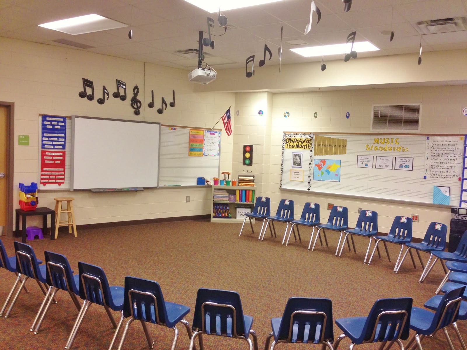 We Music HSES! ♫ to the Music Room!