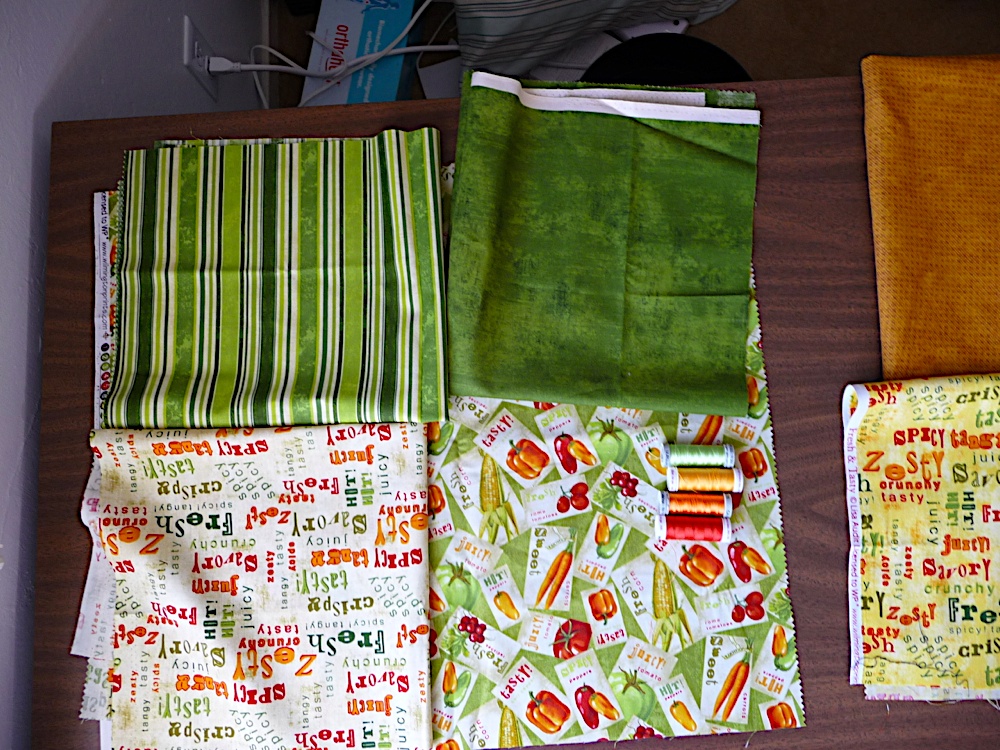 A Quilt of Heather Fat Quarter Placemats
