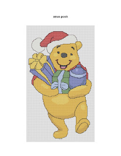 FREE PATTERNS - Cartoons - Winnie-the-Pooh - Gvello Stitch
