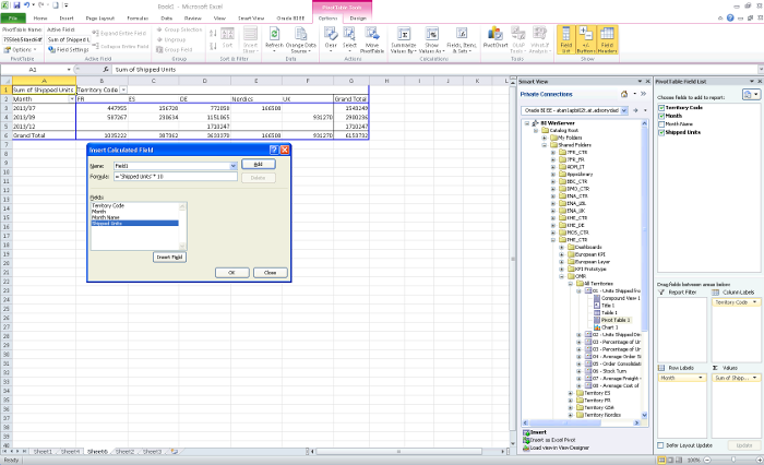 Smart View For Excel