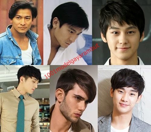 Modal Cantik Model Rambut Mandarin Pria Keren Terbaru 2018