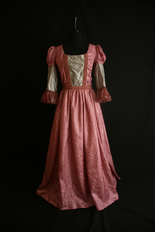 The Costume Seamstress Belle's Pink Dress
