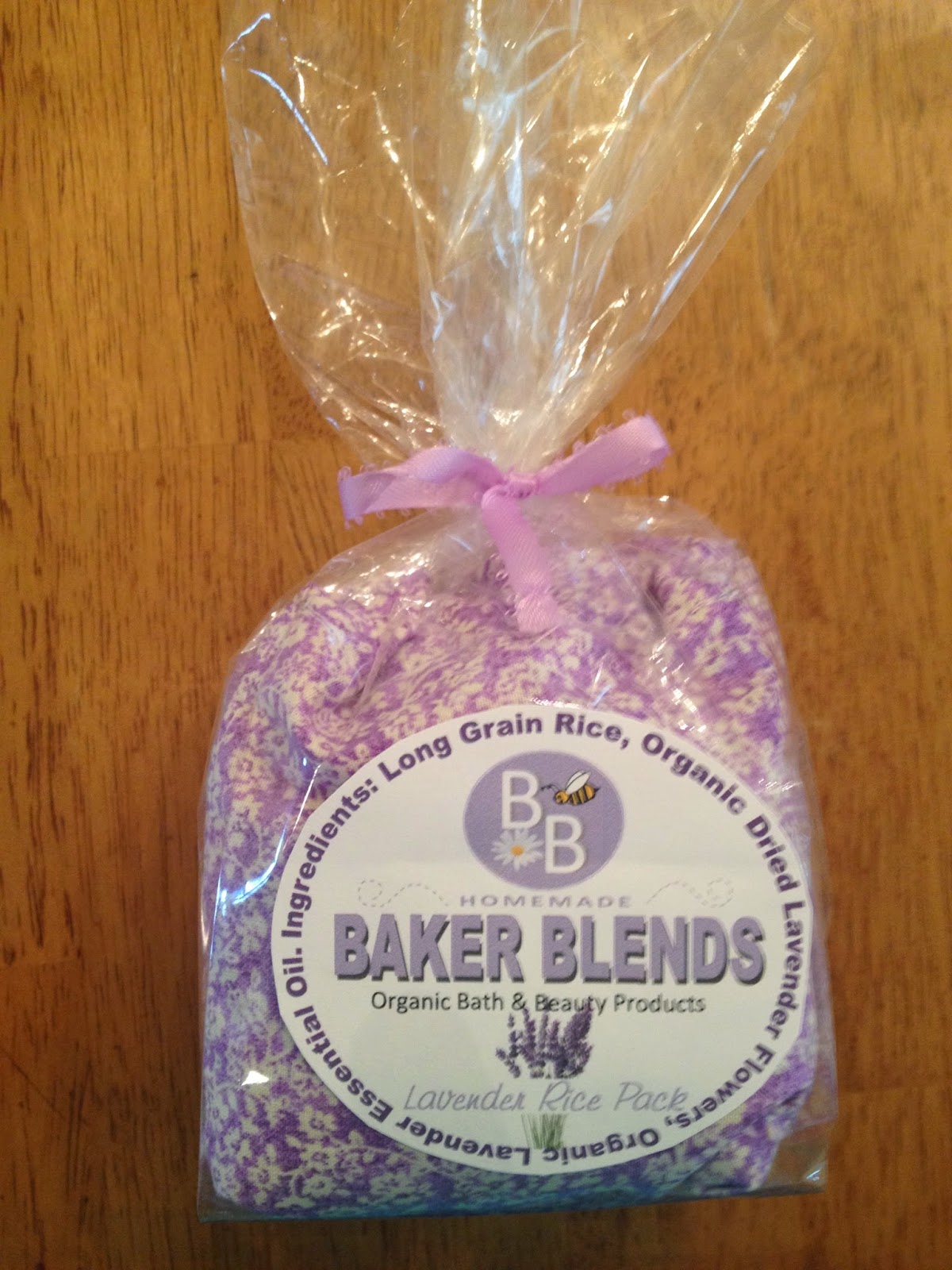 Baker Blends of Life DIY Lavender Heat Pack
