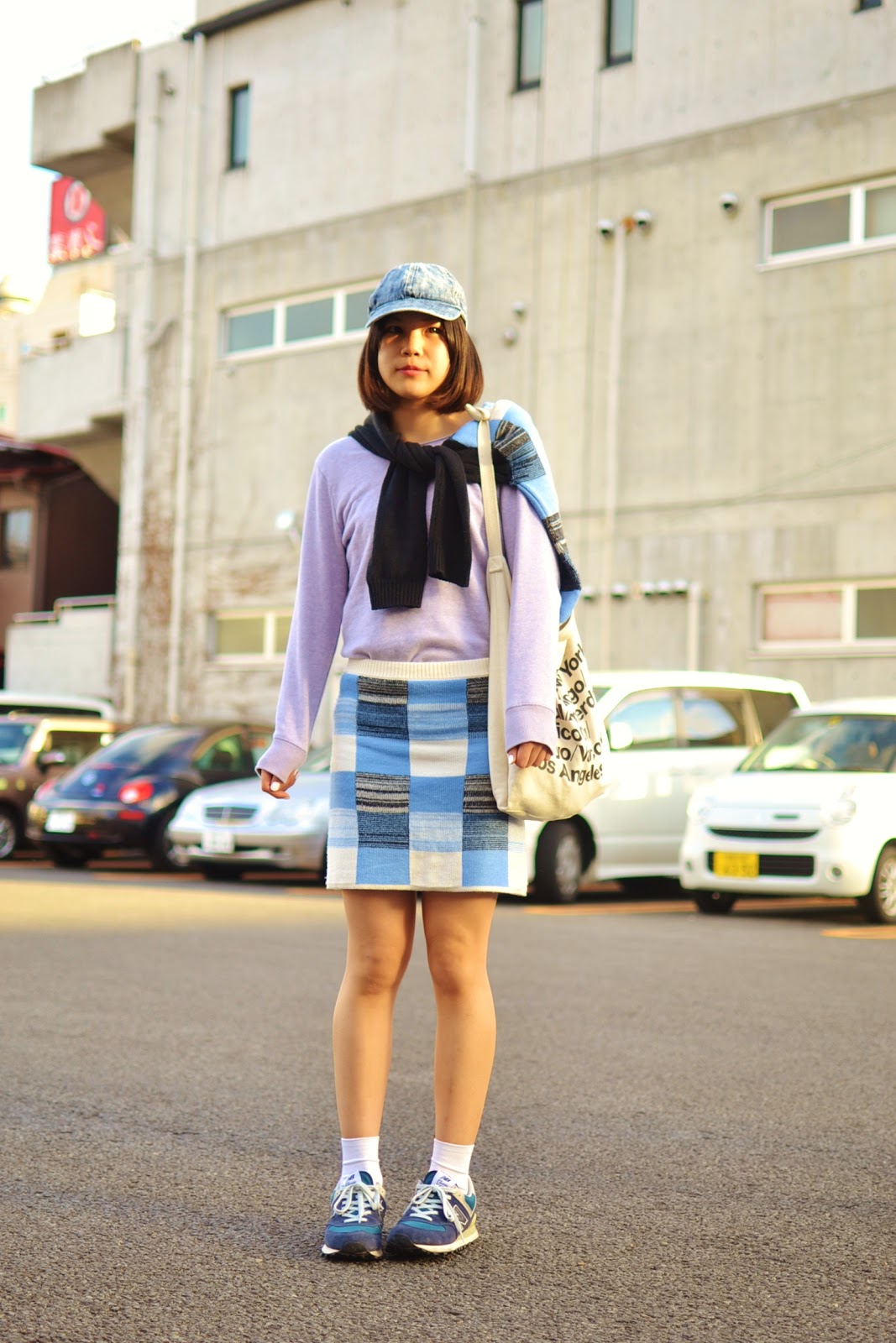 Hunation Street Snap No 216 上原 さつき