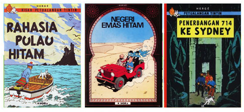 Komik tintin bahasa indonesia lengkap in english sub