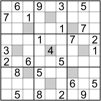 Sudoku Mania: Combinational Sudokus