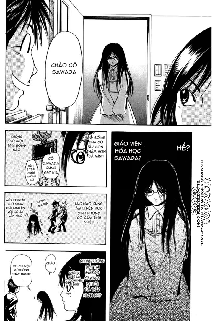 Hammer Session In High School 18+ chap 15