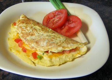 Cheese Omelet