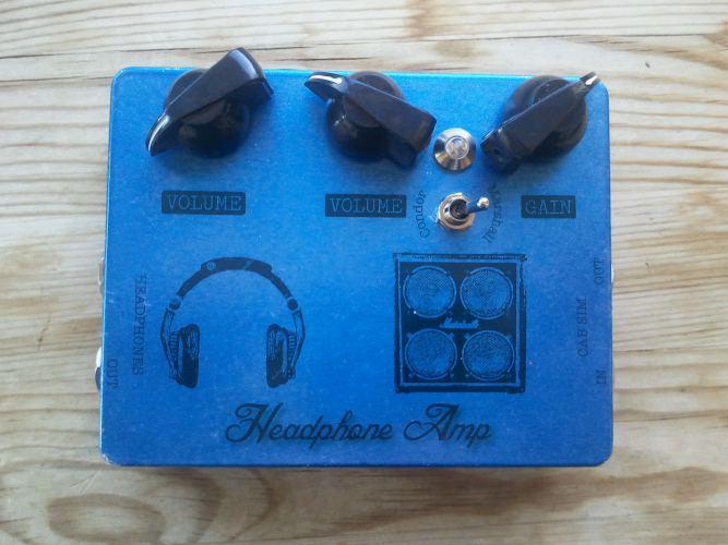 Headphone Amp Setup for Effects