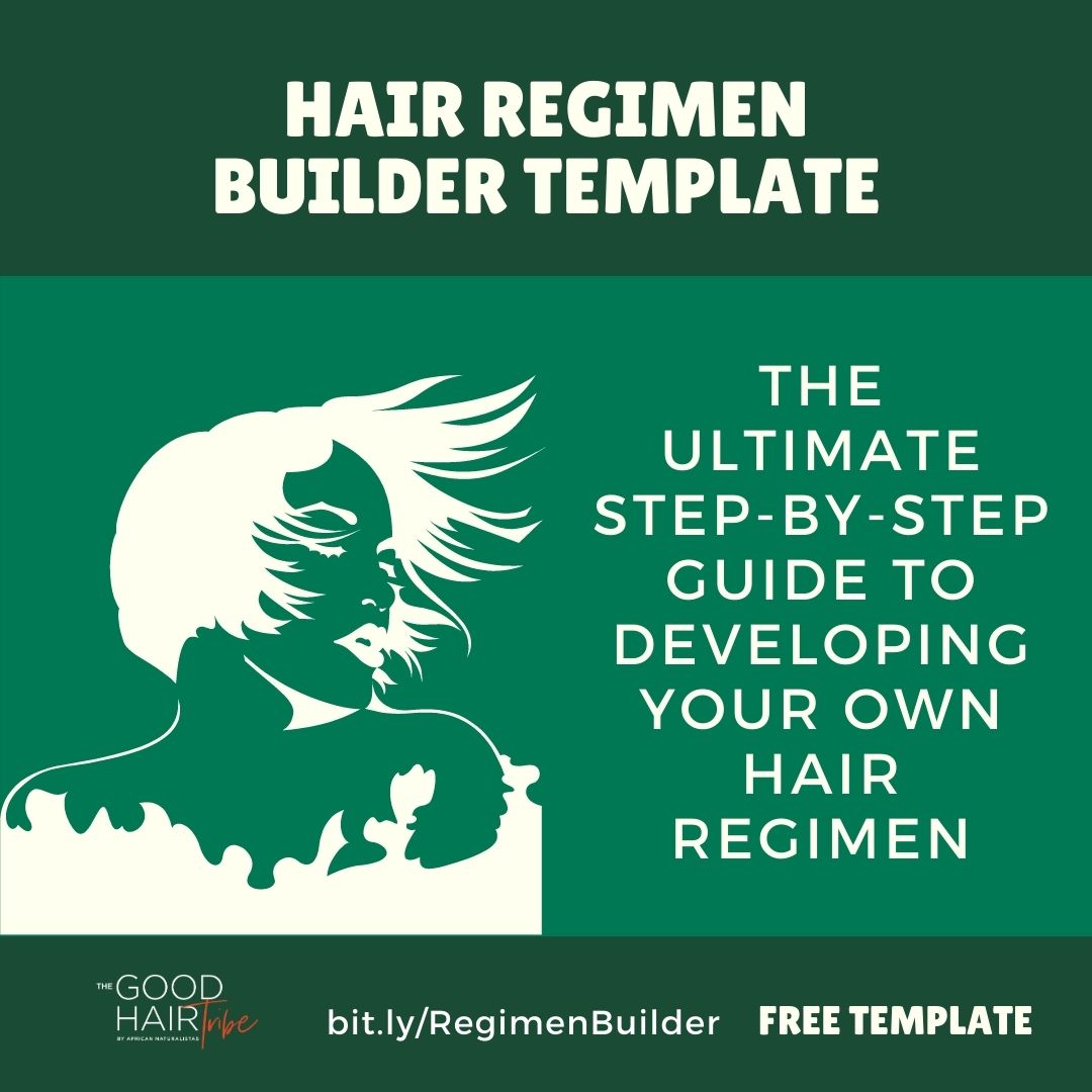 Free Hair Regimen Template Builder
