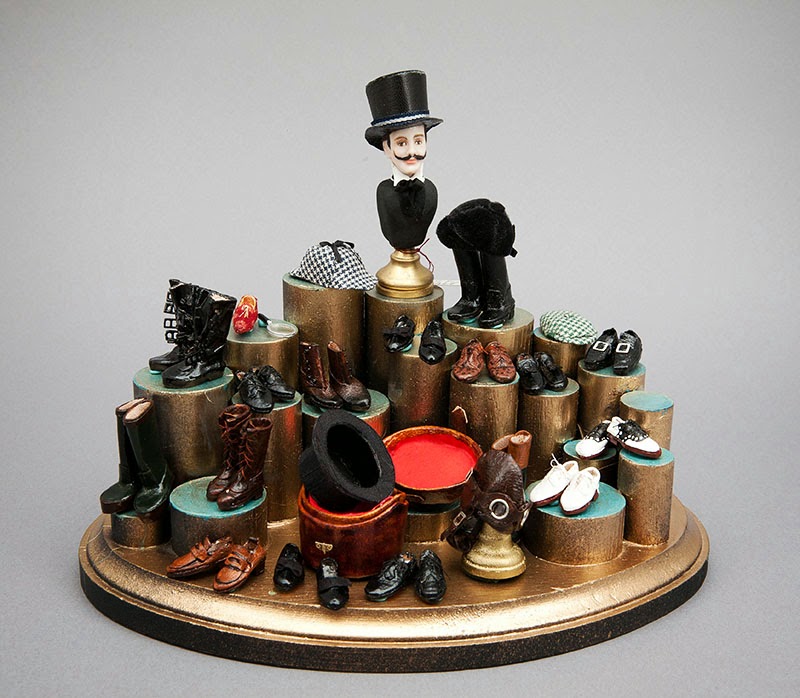 Good Sam Showcase of Miniatures Shoemaker The Dolls Cobbler