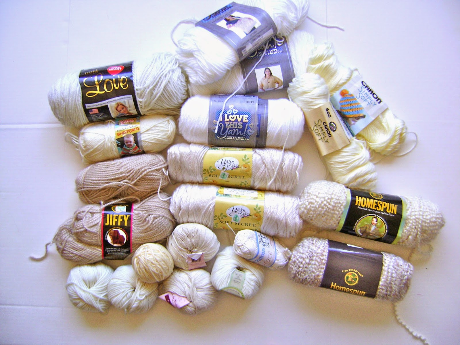 Creative Designs by Sheila Zachariae Yarn Stash Sale