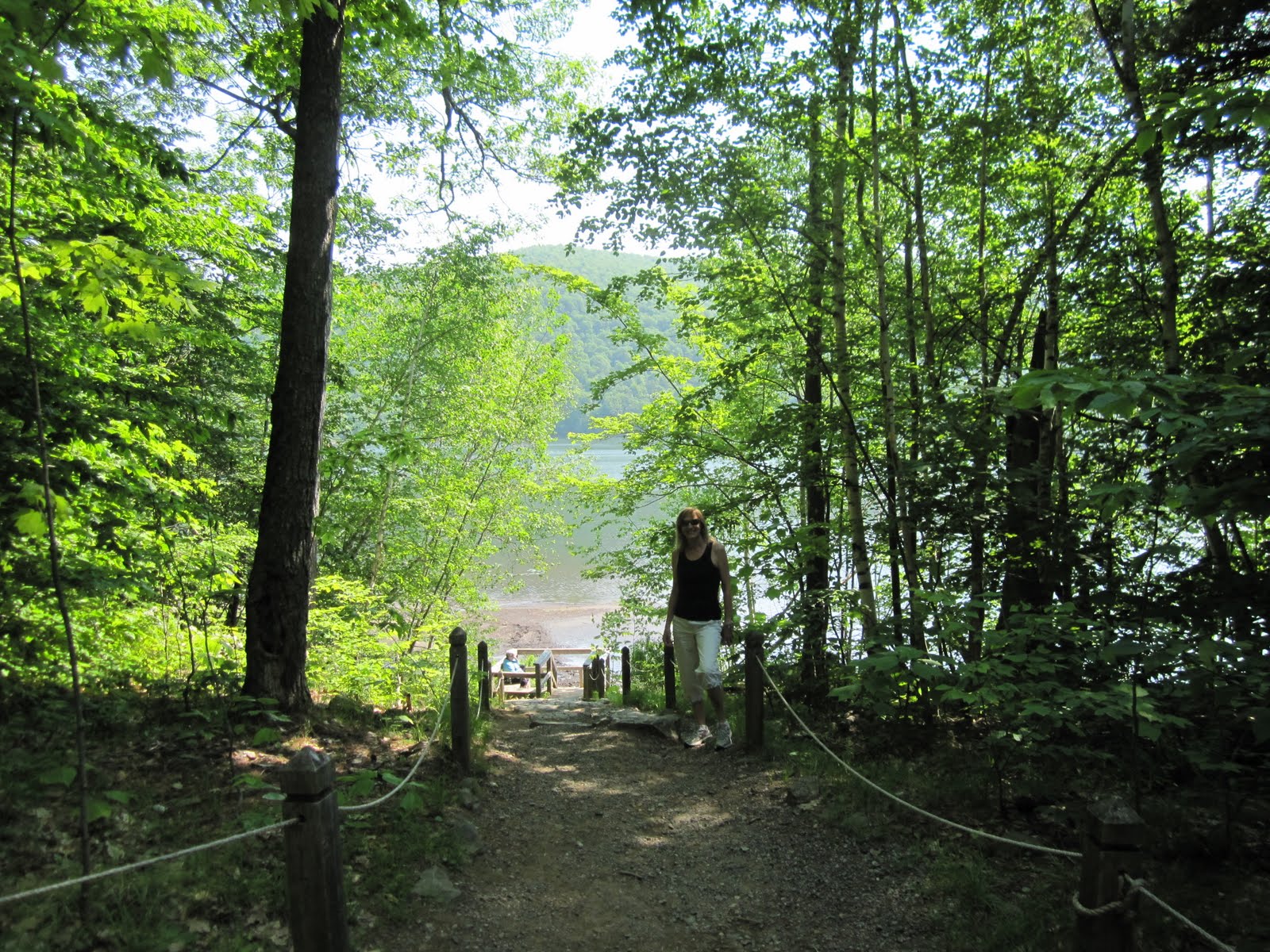 Asthma and the Gift of Running Mont StHilaire...lovely trails!