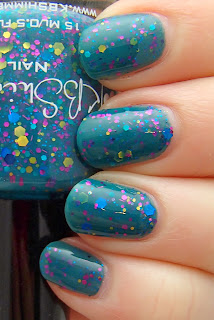 KBShimmer Don't Teal Anyone