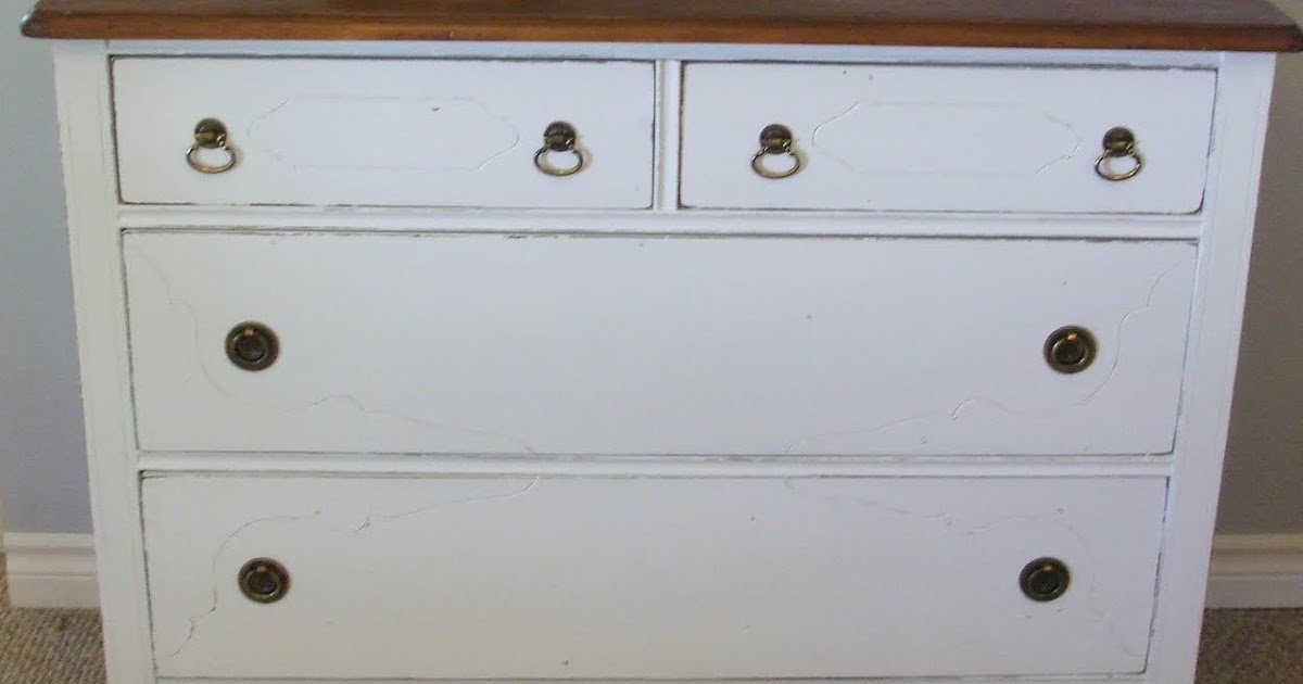 simply chic treasures Classic Dresser Makeover