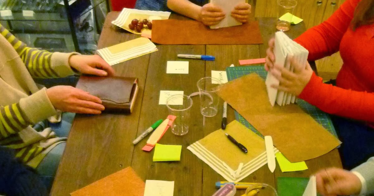 My Handbound Books Bookbinding Blog Leather Journal