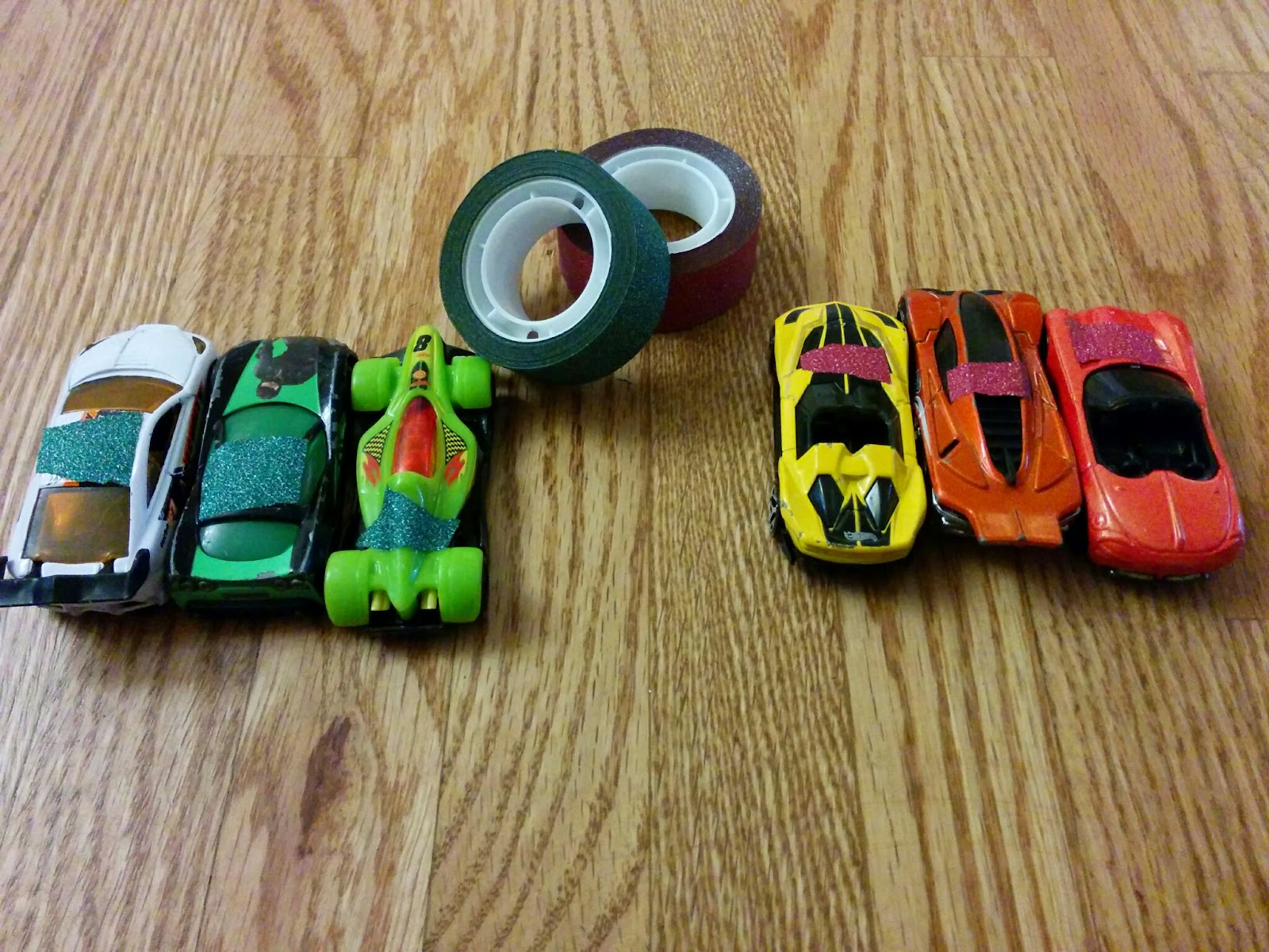 Tarkheena Crafts Hot Wheels Shuffleboard