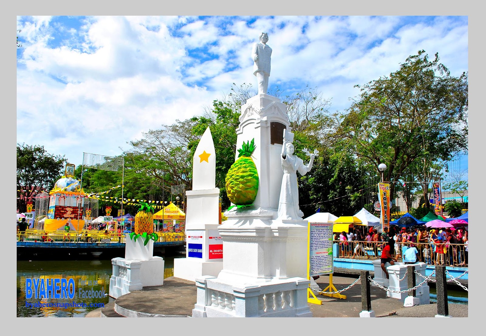 Byahero Jose Rizal Monument in Iriga City, Camarines Sur