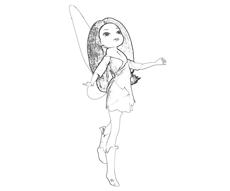 Silvermist Character Star Sasa