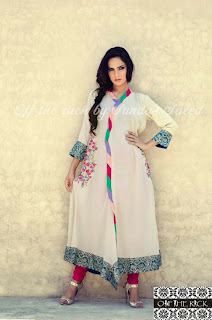 Formal Wear | Off The Rack By Sundas Saeed Summer Ecstasy Collection 2013